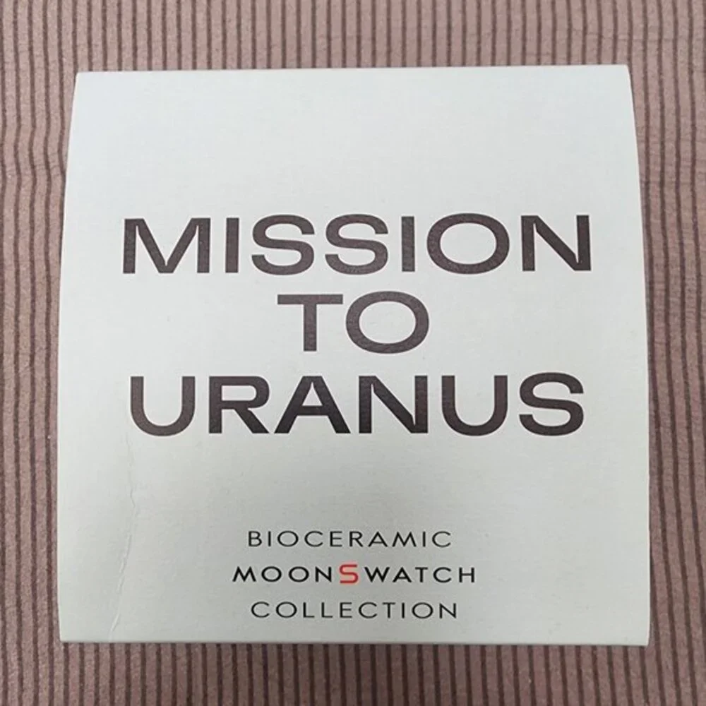 Swatch x Omega MoonSwatch Mission to Uranus Watch