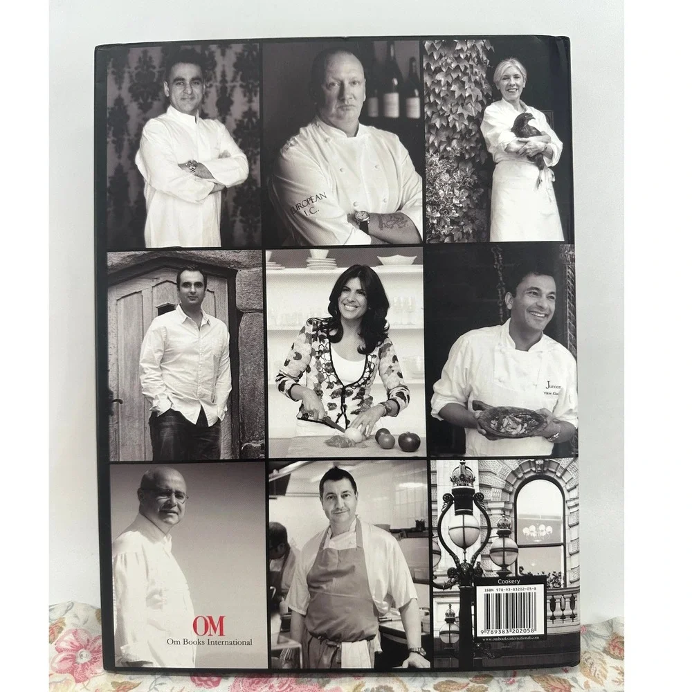 Om Books International taste michelin