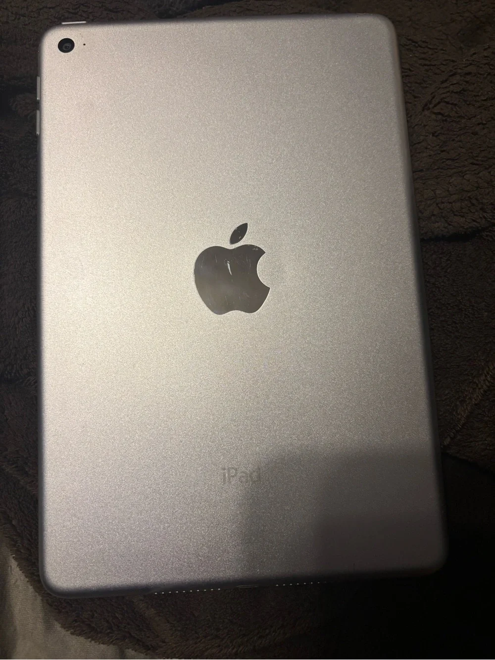 Apple tablet featuring