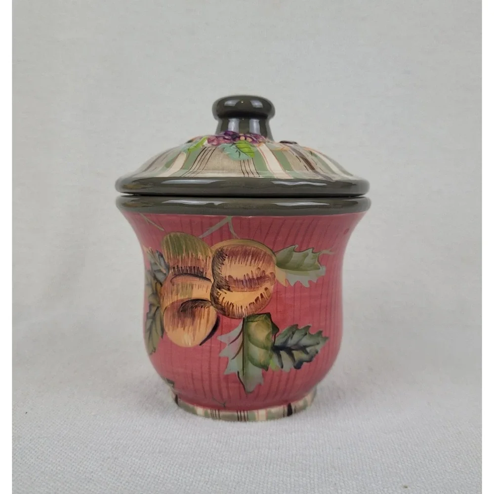 Tracy Porter Covered‎ Sugar Bowl Cannister