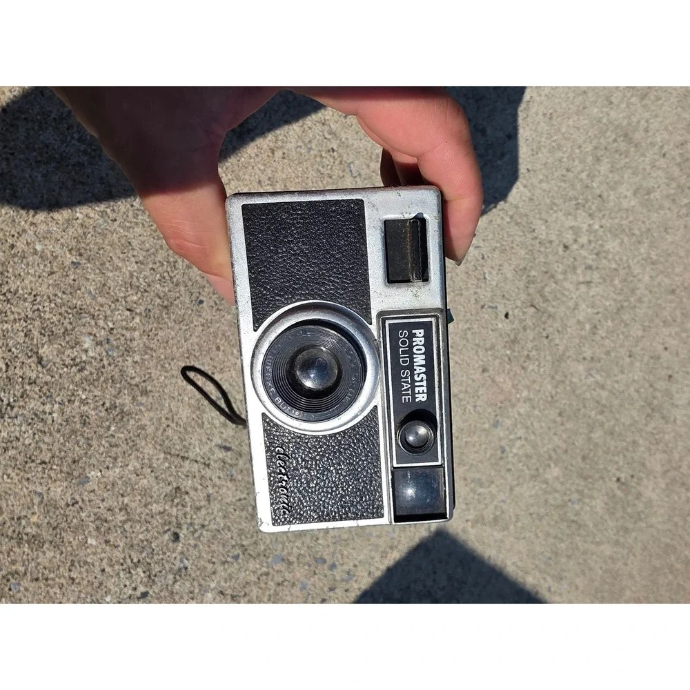 Vintage Promaster Solid State Electronic 35mm Camera Isco Optik Balda Werke‎