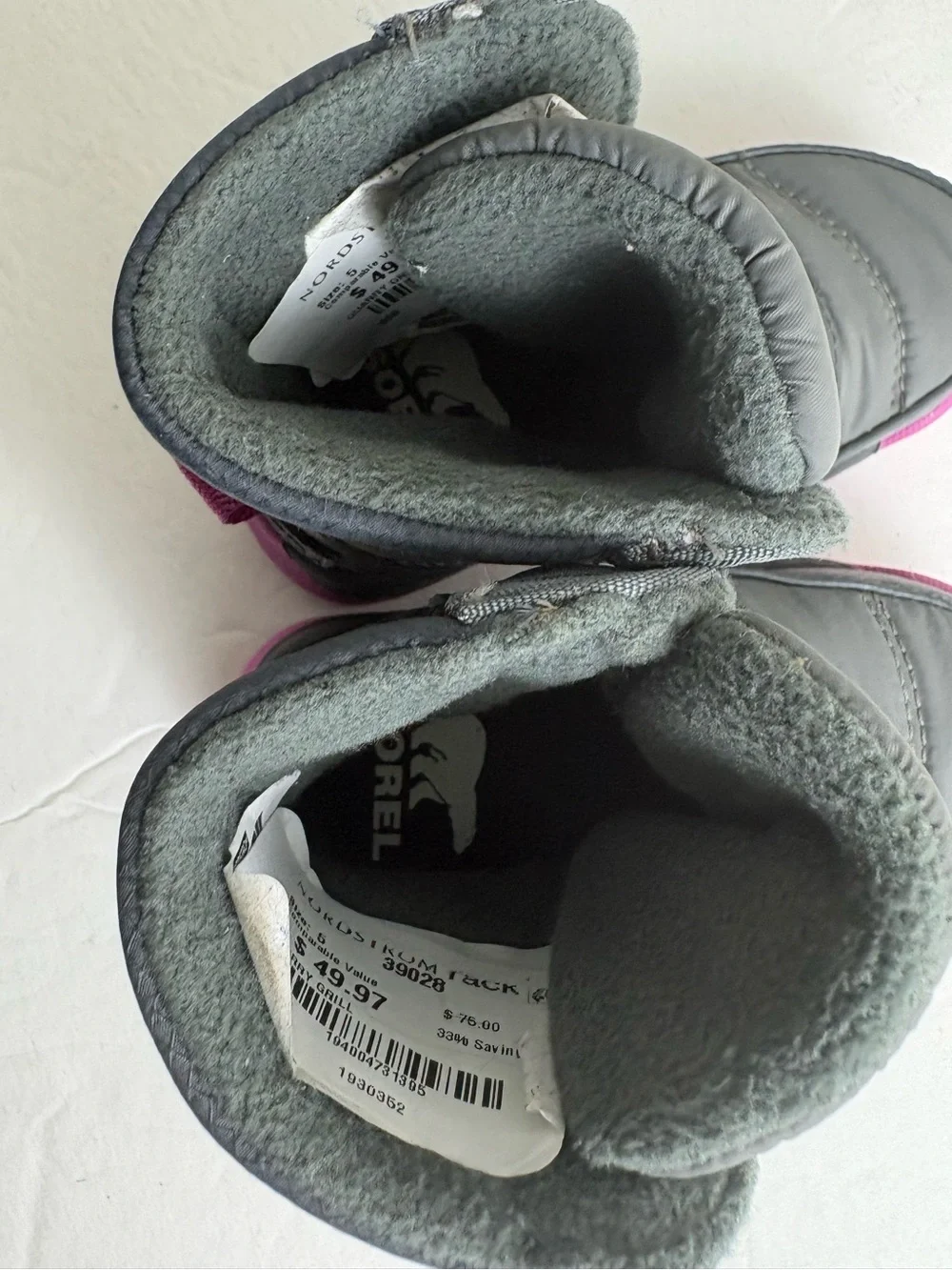 Sorel like price wear