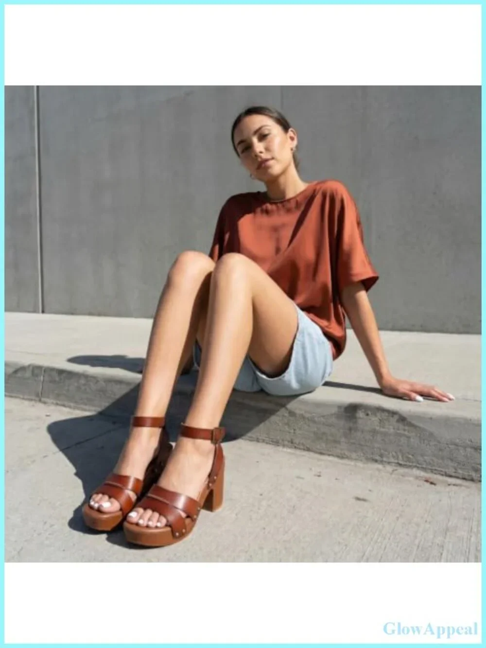 N/A chunky faux