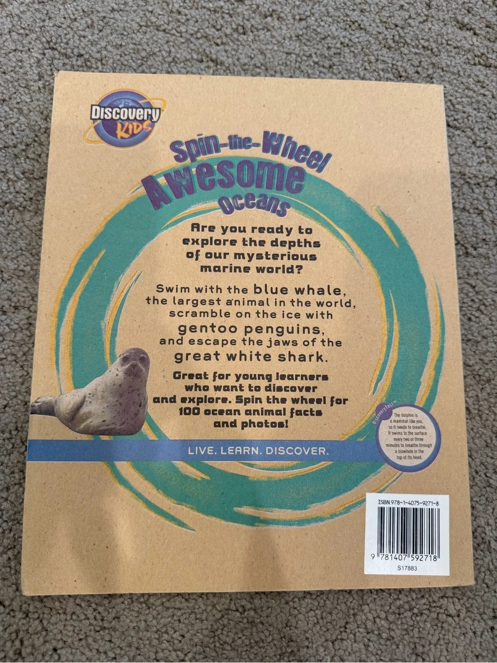 Discovery Kids never used