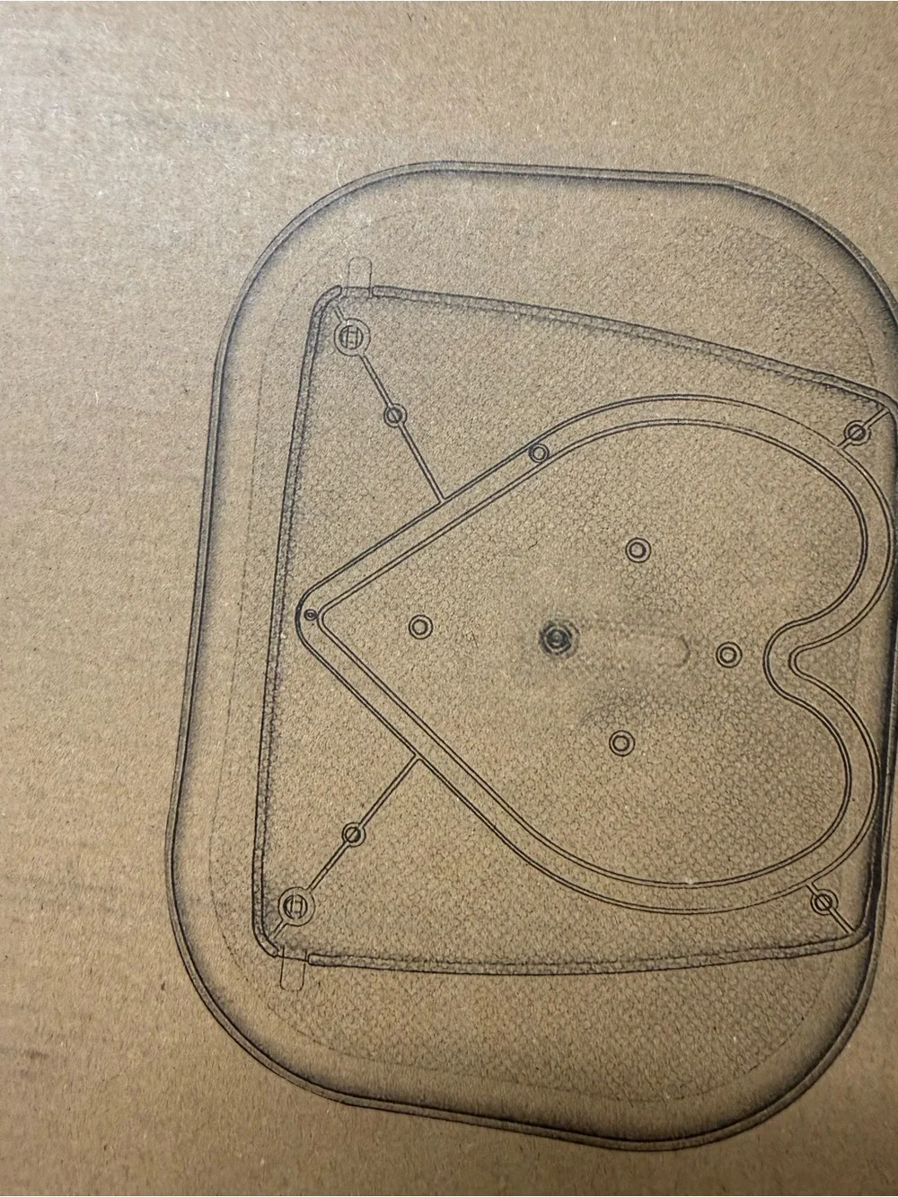 N/A refrigerator turntable