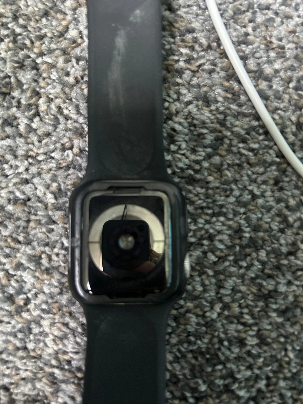 Apple attached display band