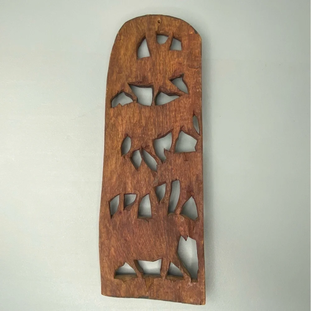 Hand Crafted african tribal