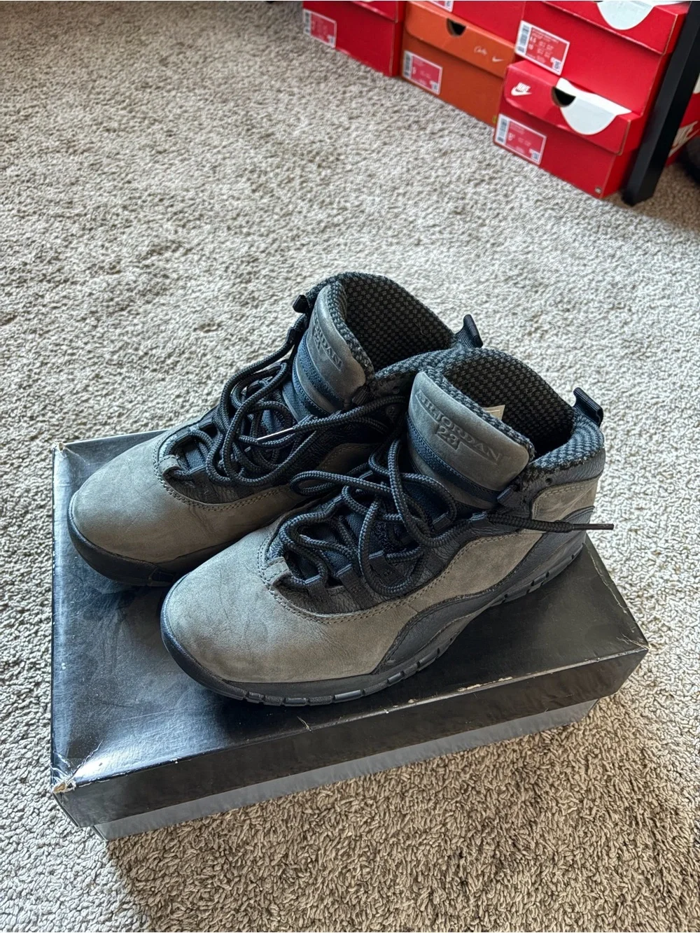 Air Jordan 10 Retro Dark Shadow