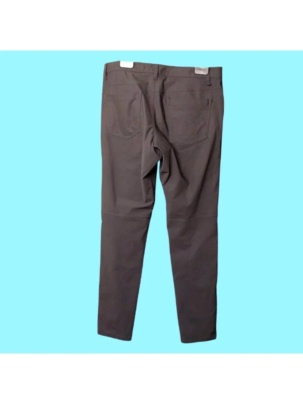 Banana Republic Men's Slim Fit Jeans 33x32 Black Cotton Blend