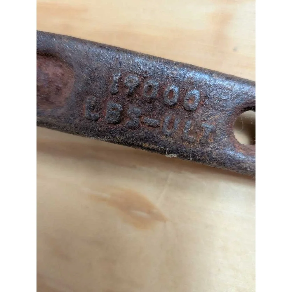 Midland Forge US Chain Hoist Lever‎ Latch Clamp Hook Heavy Duty Tool