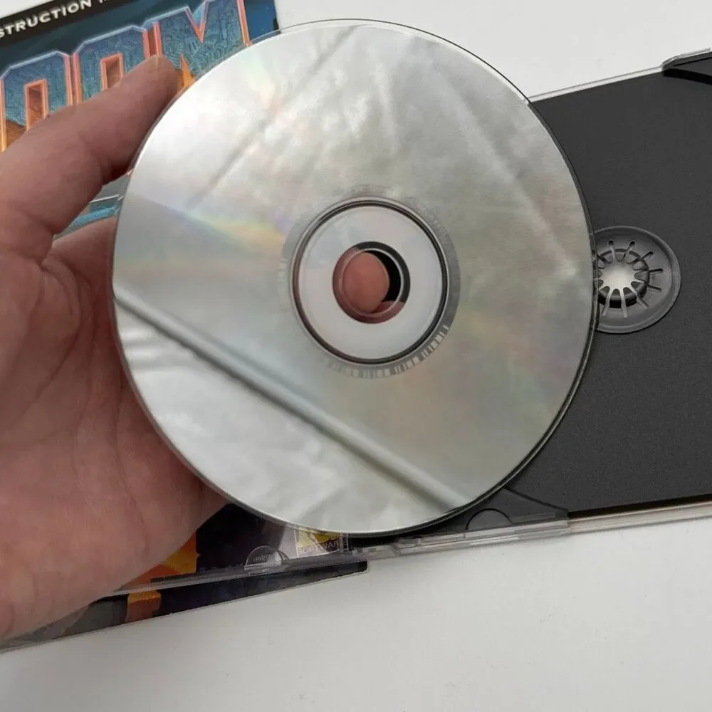 DOOM II PC CD-ROM with Manual 1994 id‎ Software GT Interactive Vintage FPS Game