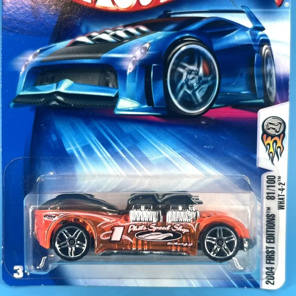 2004 Hot Wheels #081 First Editions What-4-2
