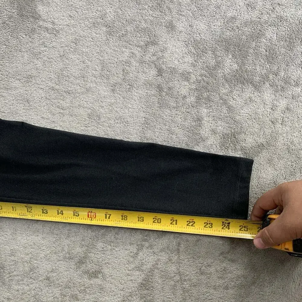 REI Co-op Pants Kids Medium 10/12 Midweight Base Layer Bottoms Thermal Black