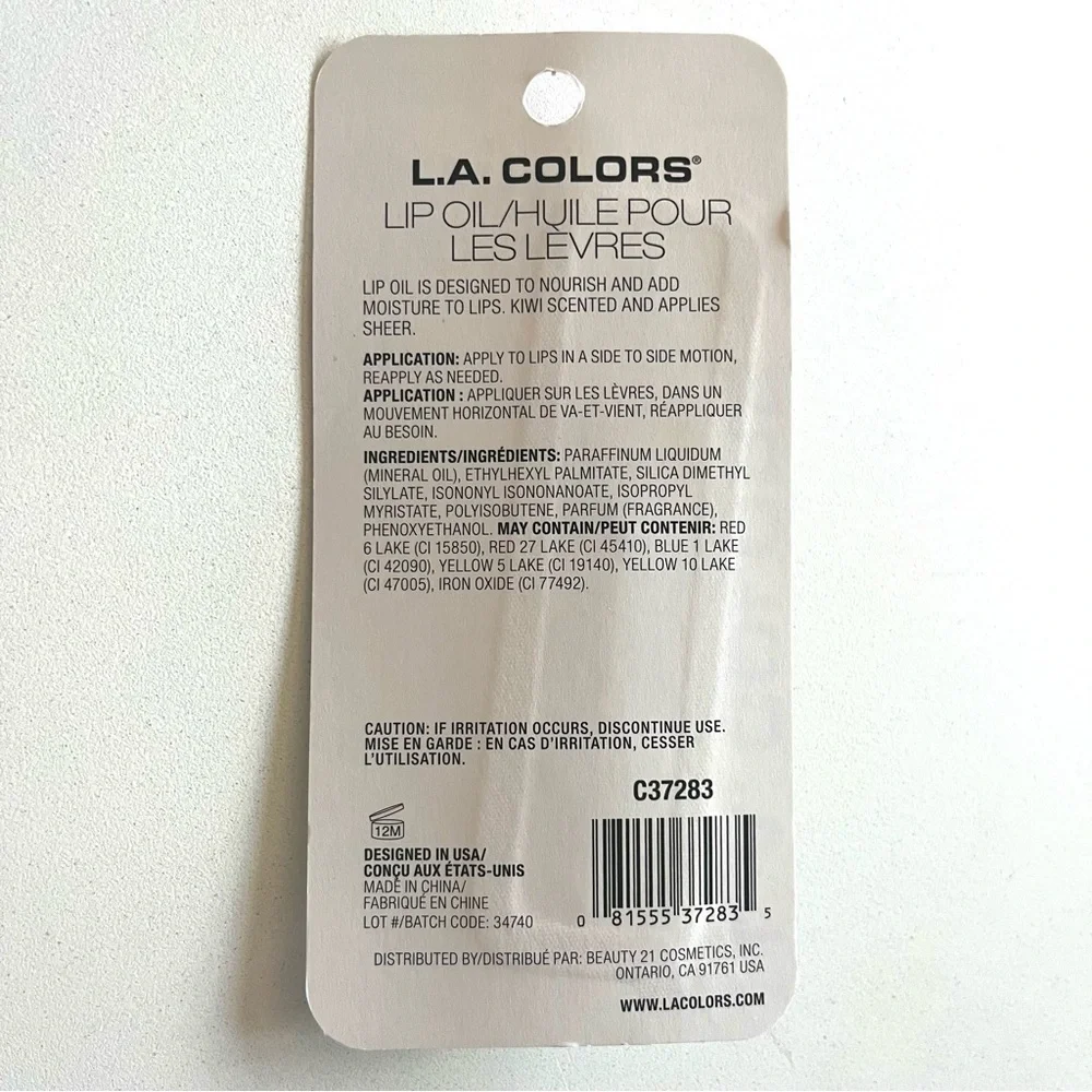 L.A. Colors colors juice