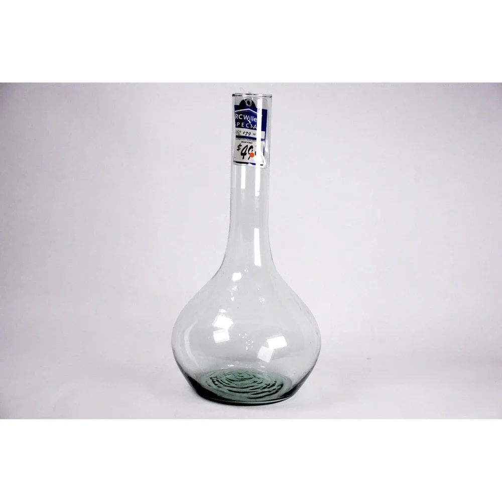 Alpine Container glass features display