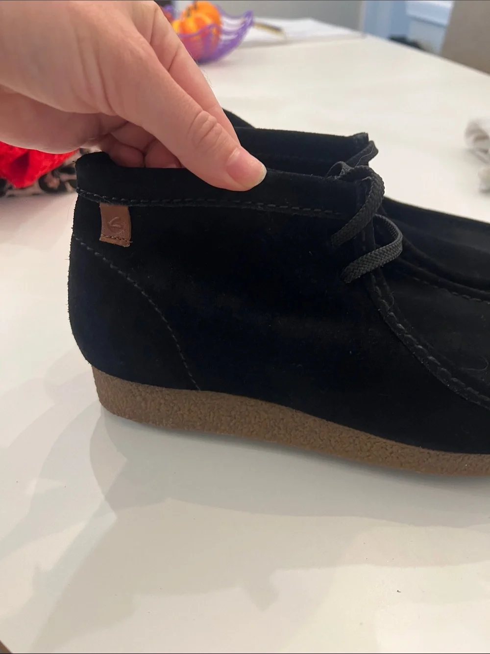 Clarks classic wallabee