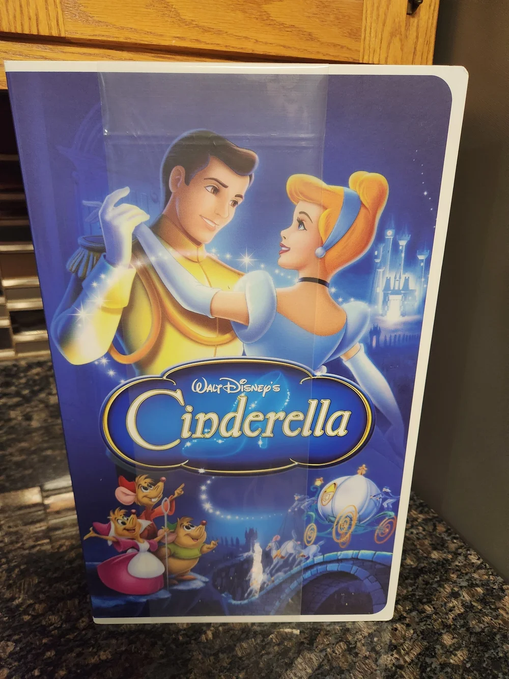 Disney Classic VHS Boxed Cinderella Silk Touch 50