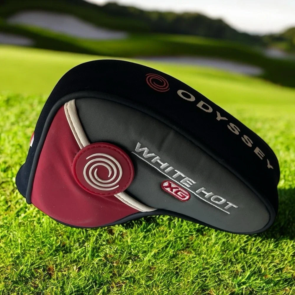 Odyssey White Hot XG Blade Putter Golf Club‎ Head Cover Headcover