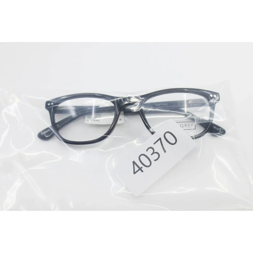 Otis + Grey OG 7020 Black Eyeglass Frames Womens Trend 50-19-140 OG7020