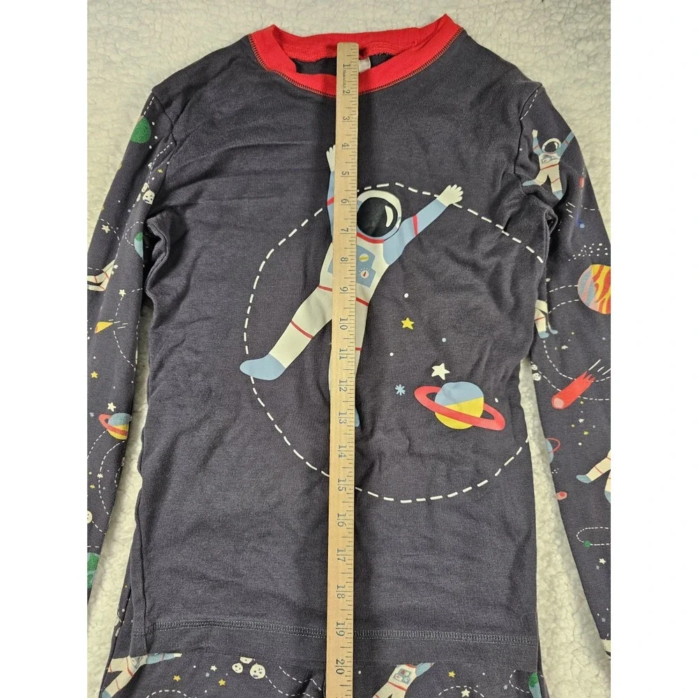 Boden Kids Pajamas Astronaut Space Print Size 13Y 158cm Cotton‎ Sleepwear Set