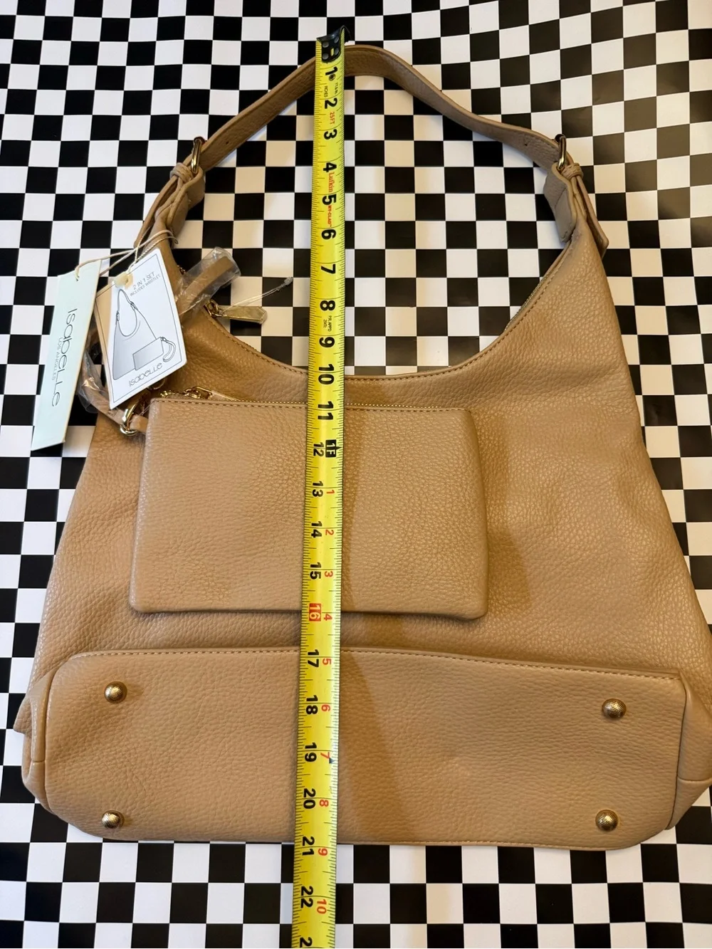 Isabelle spacious tan