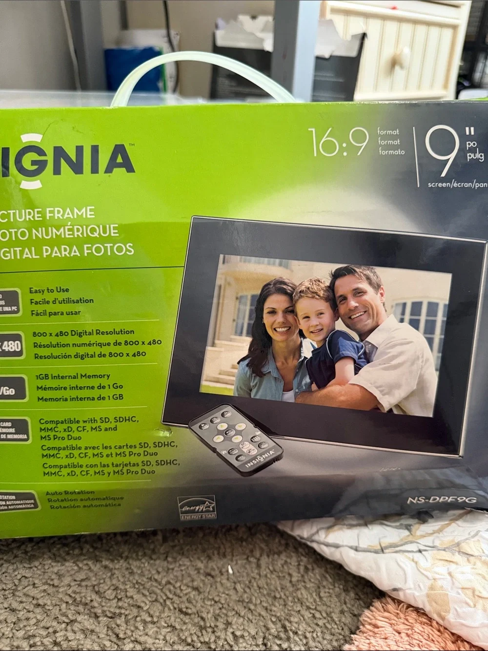 Insignia easy digital