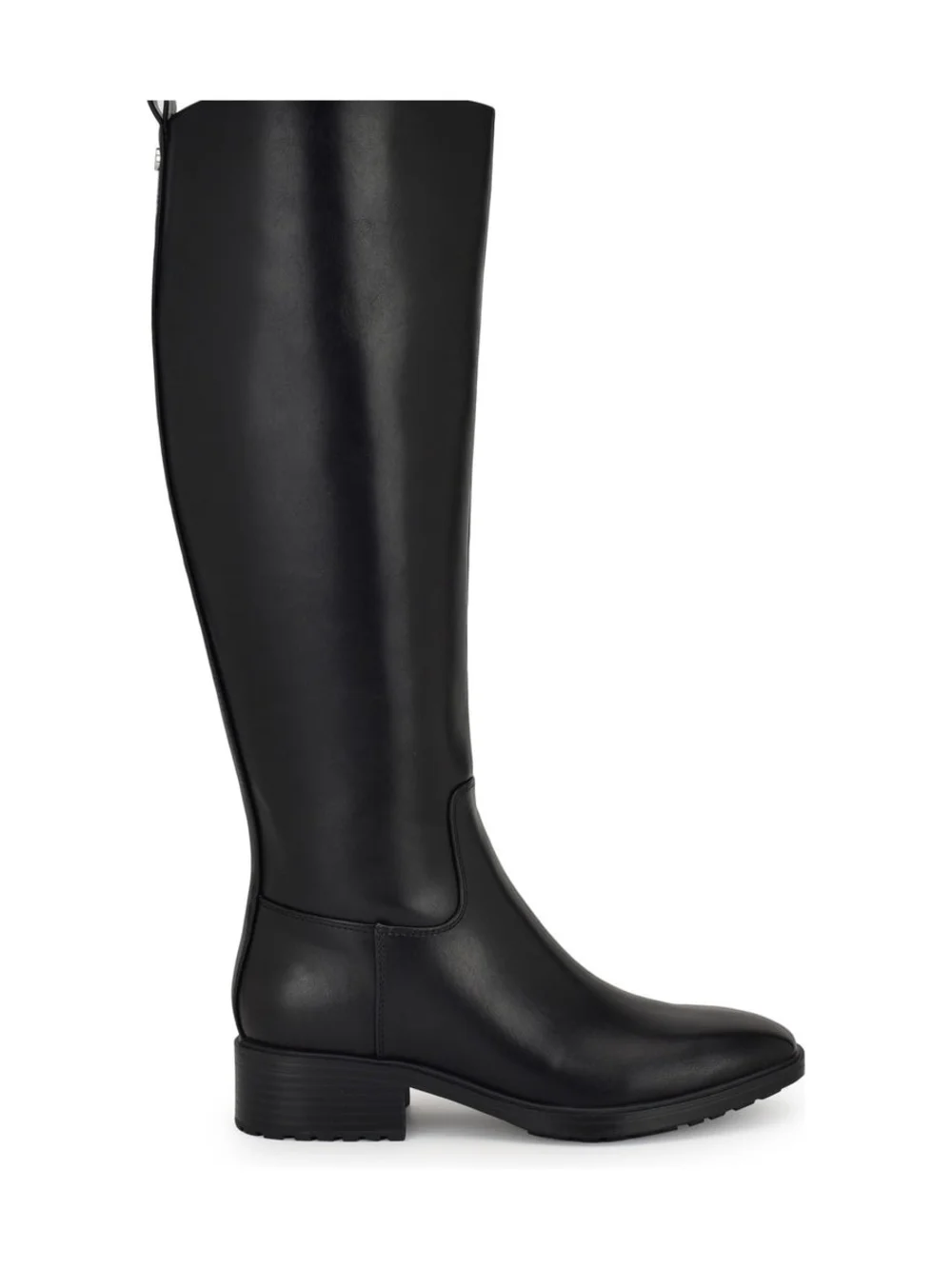 Barile Boots Women's Black Tall Boots 7m