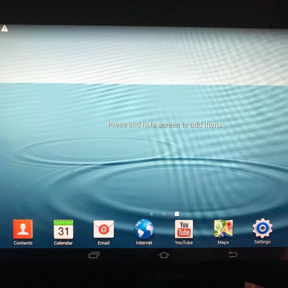Back to School. Samsung Galaxy Tab 2 10.1 16GB WiFi GT-P5113