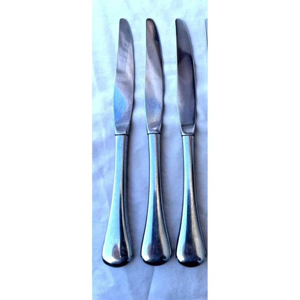 Stainless by Oneida-Cabana dinner knife set of 3 9.75