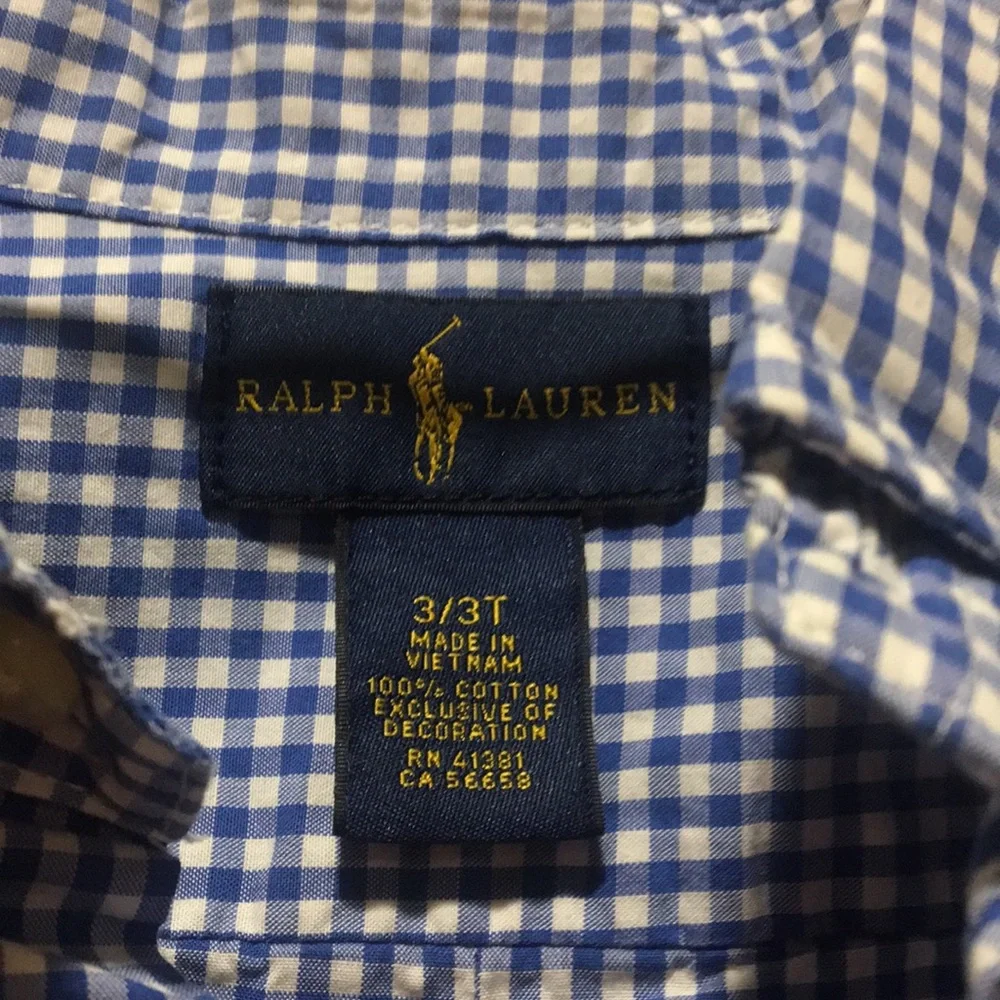 Ralph Lauren questions leave