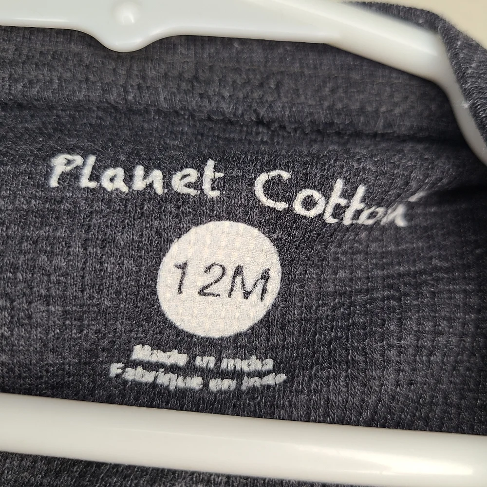 Planet Cotton 12M 2 piece set