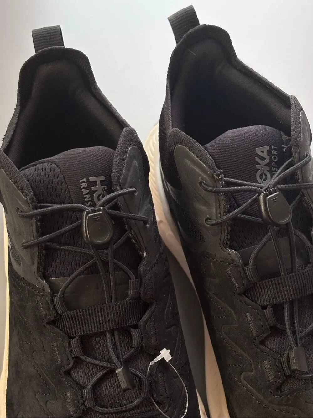 Hoka One One alabaster size
