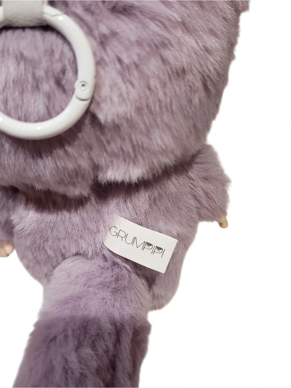 Grumpipi Sleepless Lavender Plush Bear Costume Doll for Kids