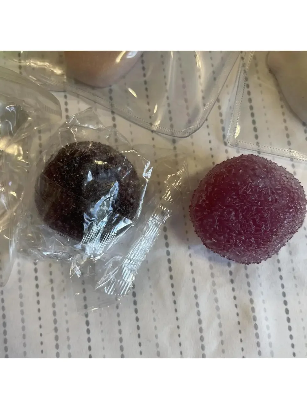 7 HAND MADE TABA + 2 VIRAL CRYSTAL SLUSH MINI BALLS + 1 VIRAL SLOW REBOUND BREAD