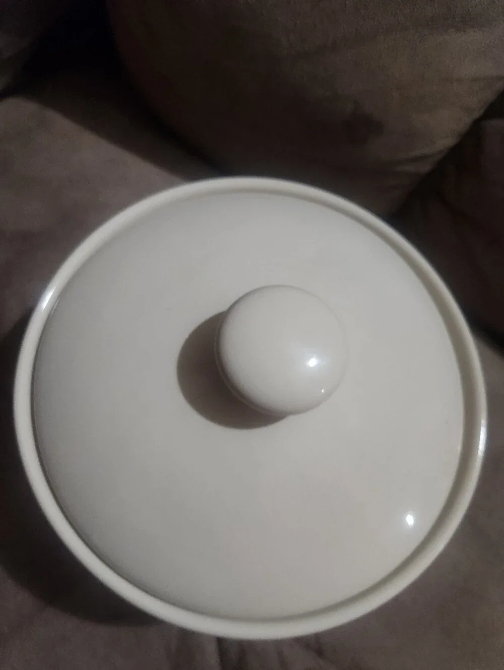 Longaberger white ceramic