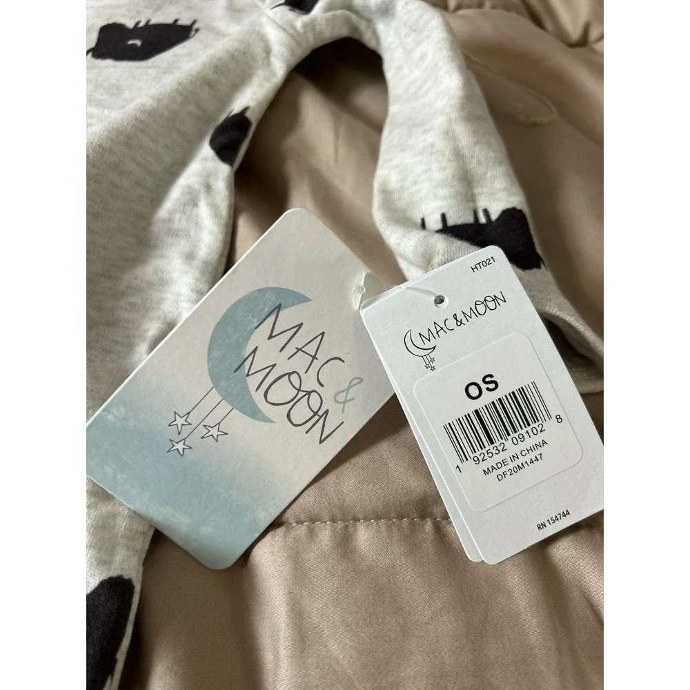 Mac & Moon soft cotton