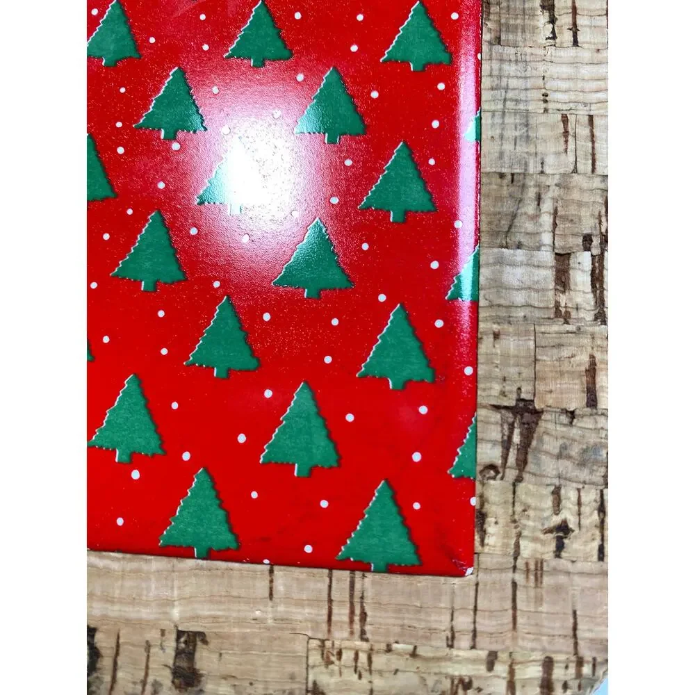 Vintage Knobler Christmas Tree‎ Holiday Trivet Portugal 7.5