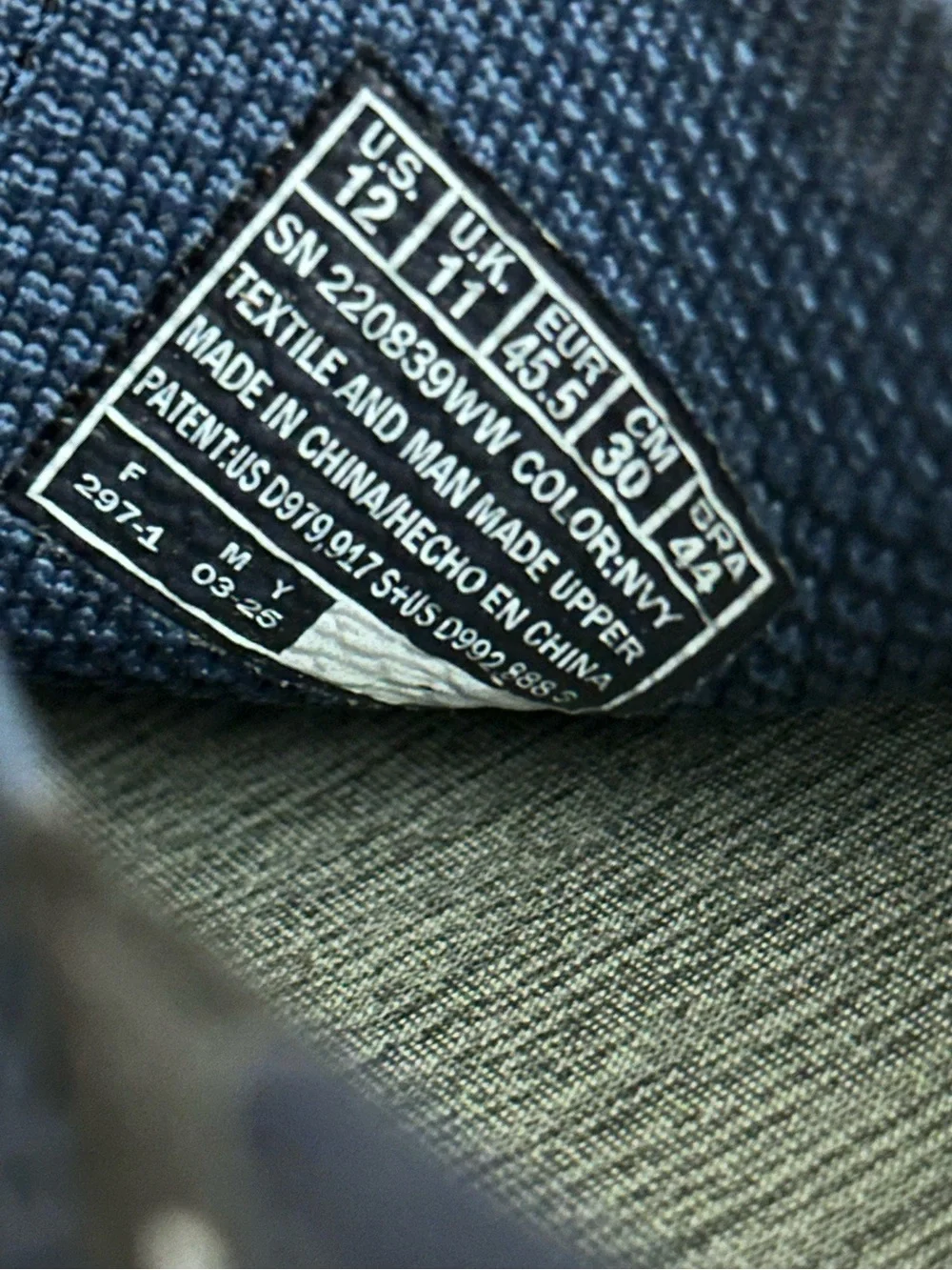 Skechers Men's Max Cushioning Premier 2.0 Slip-ins Sneakers Size 12 Navy