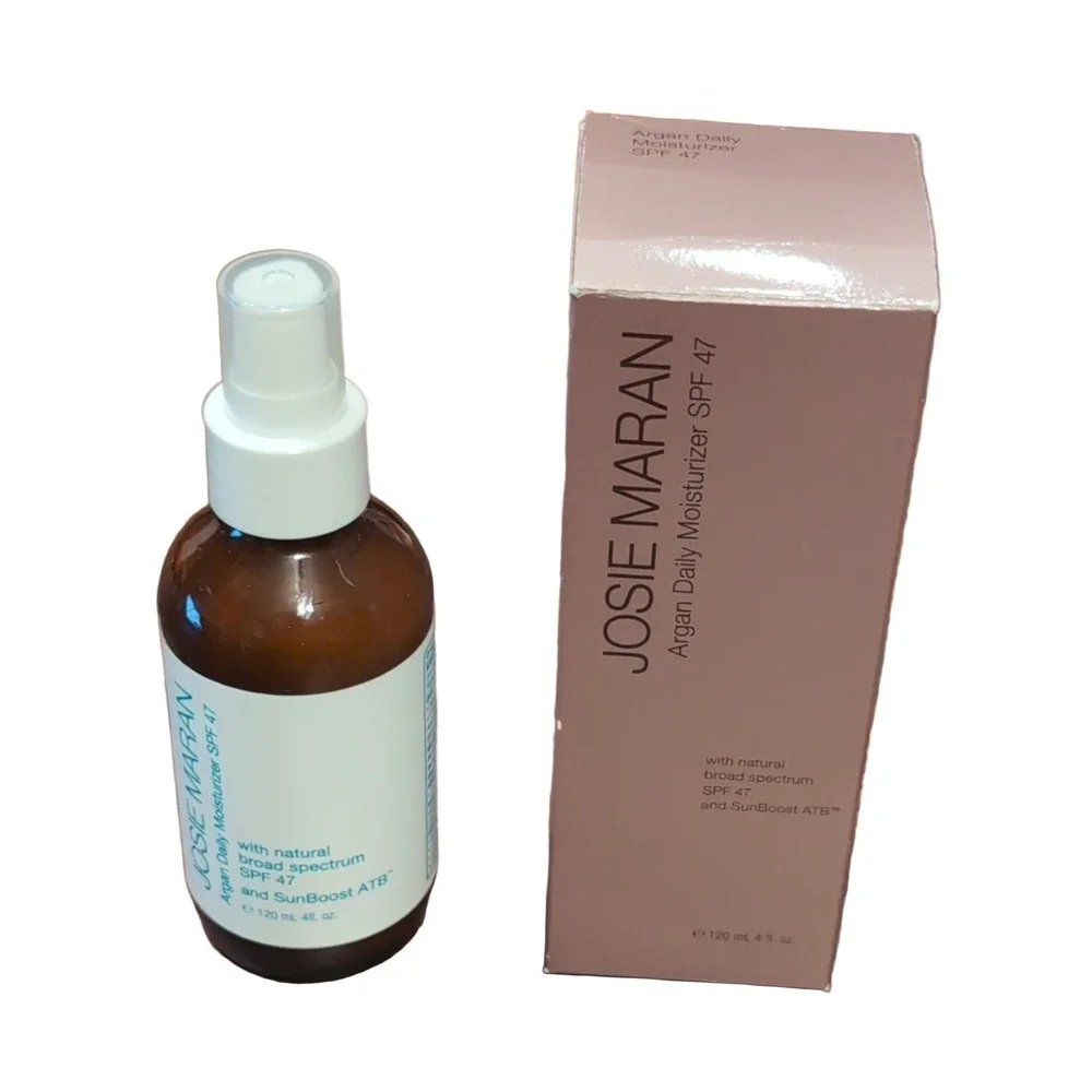 Josie Maran Argan Daily Moisturizer Sunscreen SPF 47 Broad Spectrum 4 fl. oz.