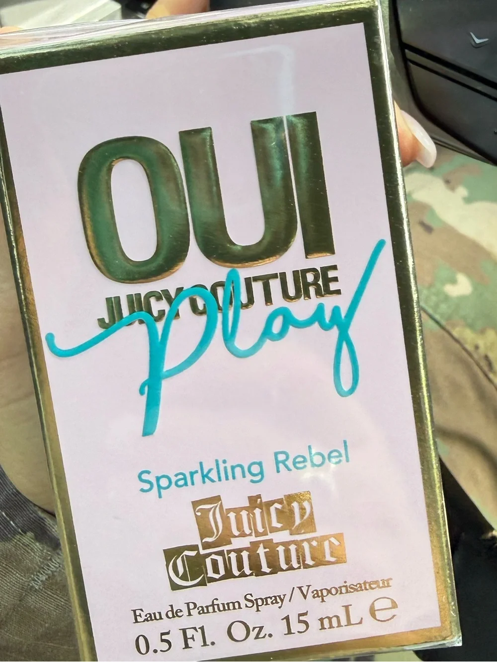Oui juicy couture play sparkling rebel NEW IN BOX SEALED TWO AVAILABLE
