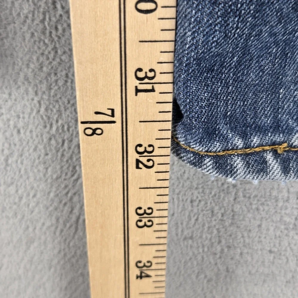 Vintage Levis 511 Jeans Mens Slim Engineered Honeycomb Medium Wash Fits 29x32‎