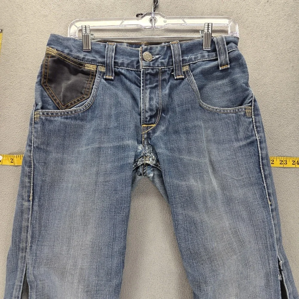 Vintage Levis 511 Jeans Mens Slim Engineered Honeycomb Medium Wash Fits 29x32‎