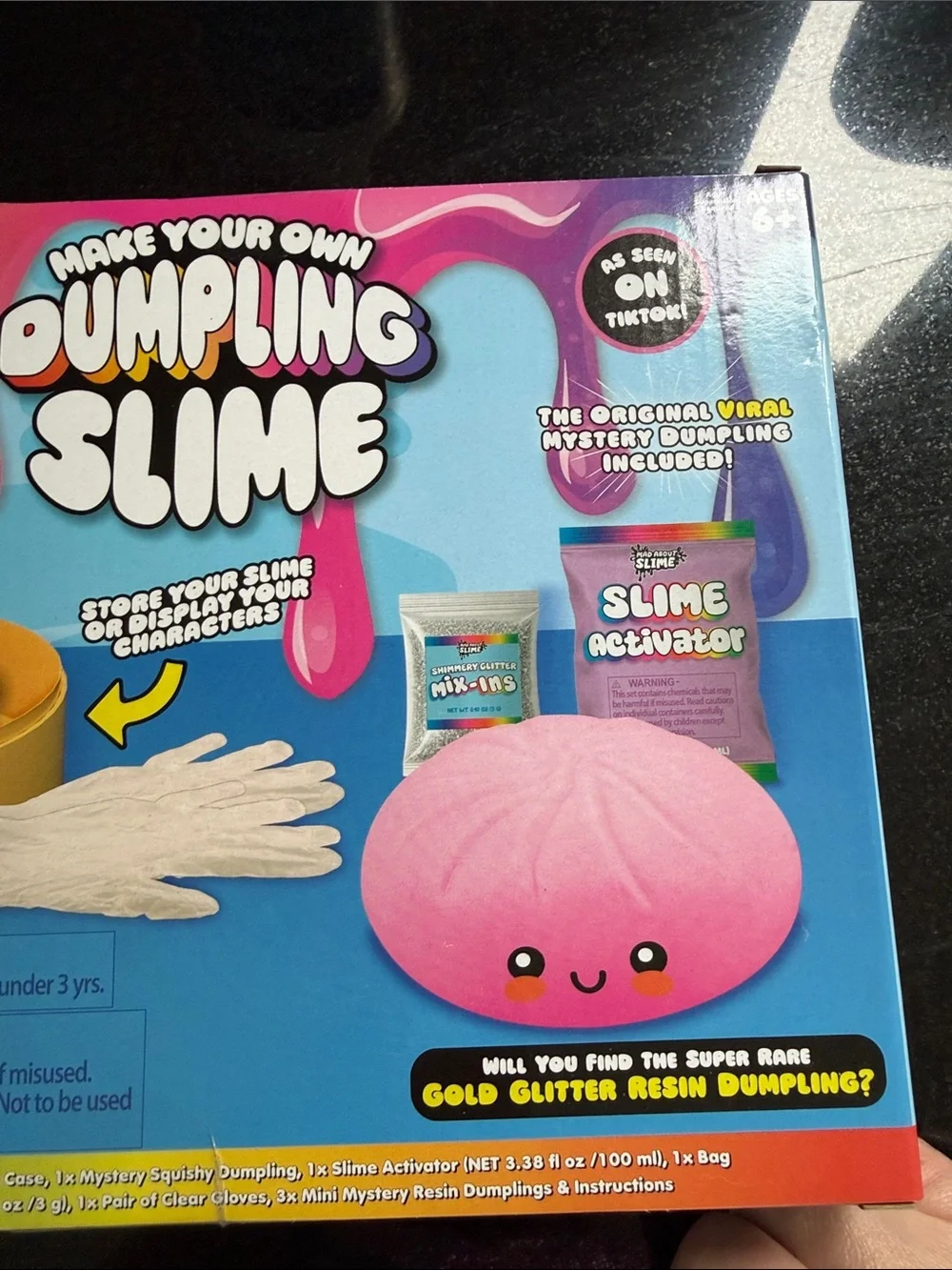 RMS create stretchy
