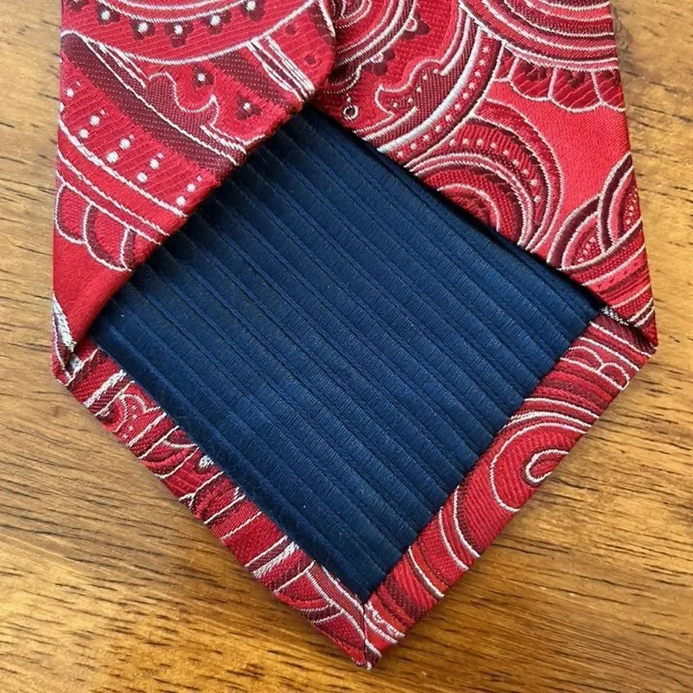 NEW Eagle Shirtmakers Mens Silk Tie