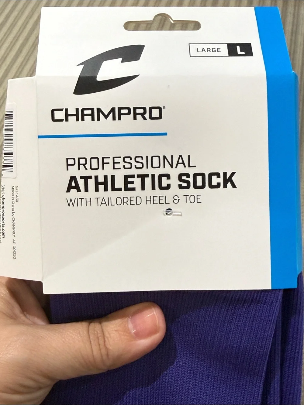 Champro athletic socks