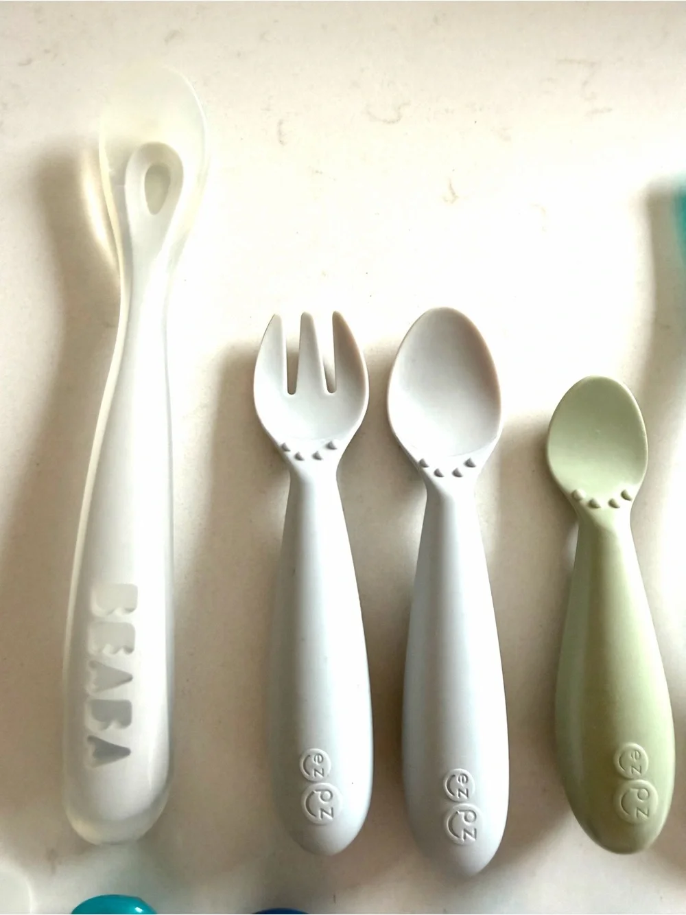 12-Piece Toddler Feeding Utensil Bundle + Storage Case