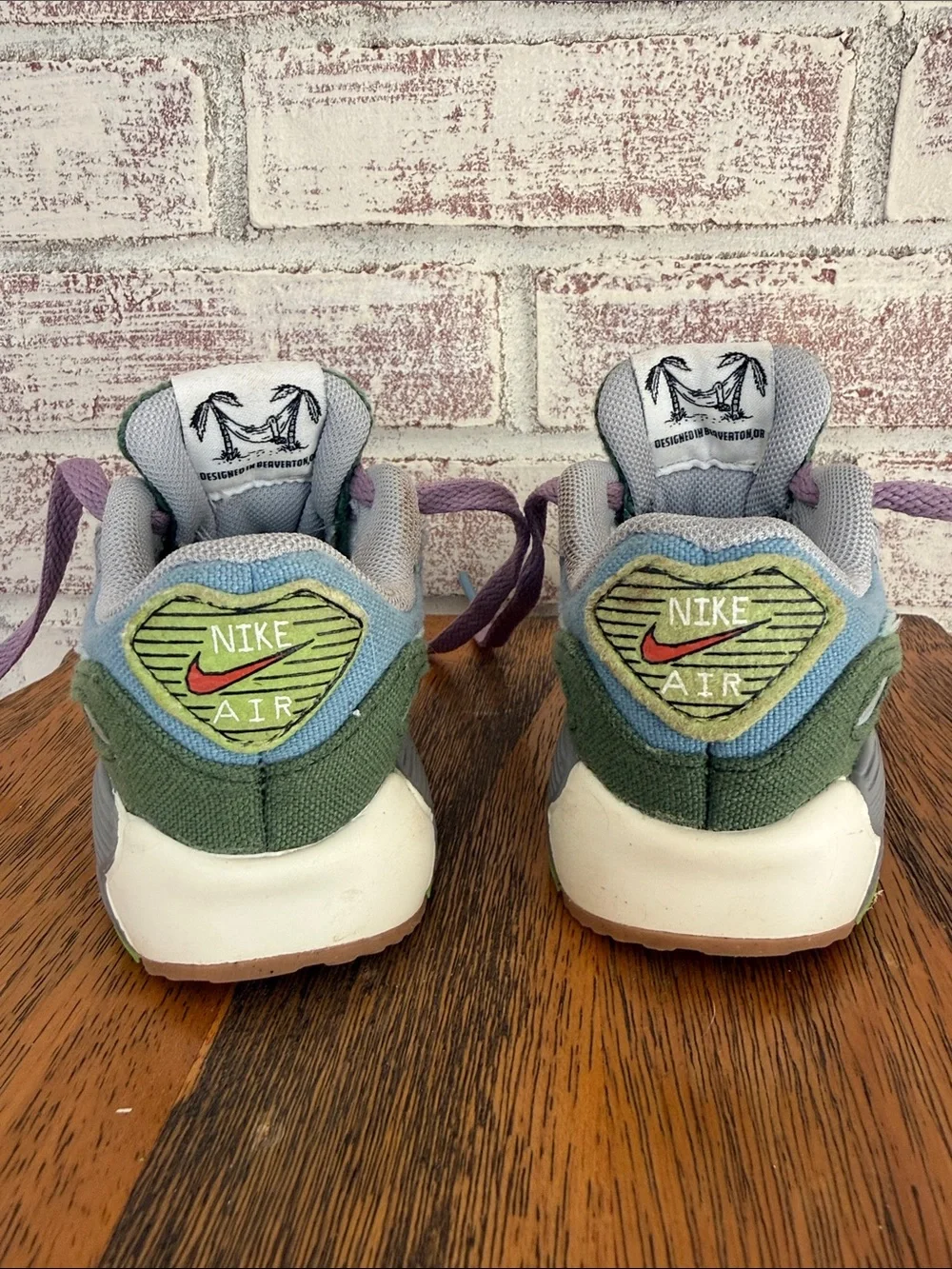 Nike sneakers provides