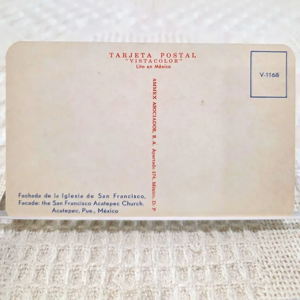 Ammex Asociados vintage 1970s