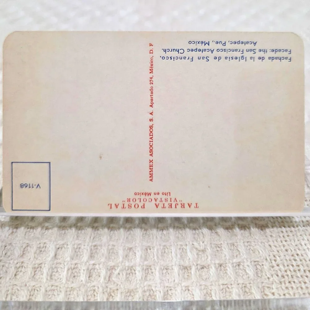 Ammex Asociados vintage 1970s