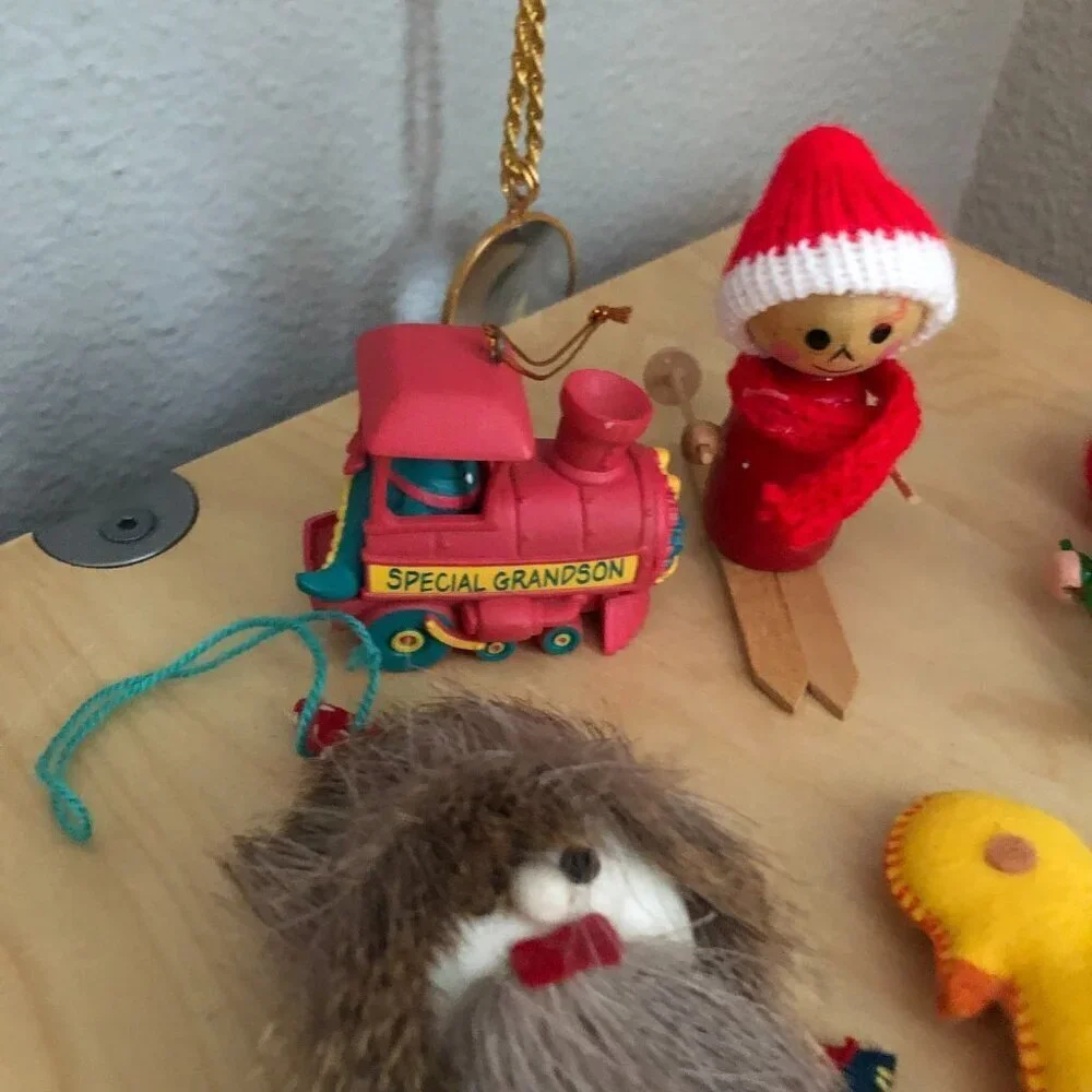 Hand Crafted vintage christmas